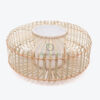 Vietnam Natural Woven Bamboo Hanging Pendant Lamp Shade NB 11 21 064 01