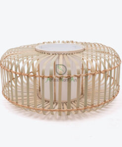 Vietnam Natural Woven Bamboo Hanging Pendant Lamp Shade NB 11 21 064 01