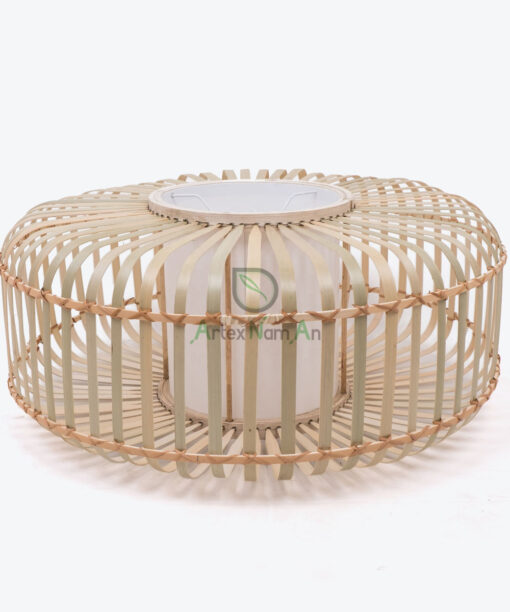 Vietnam Natural Woven Bamboo Hanging Pendant Lamp Shade NB 11 21 064 01