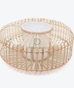 Vietnam Natural Woven Bamboo Hanging Pendant Lamp Shade NB 11 21 064 01