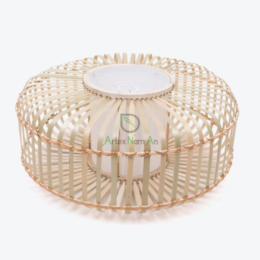 Vietnam Natural Woven Bamboo Hanging Pendant Lamp Shade NB 11 21 064 01