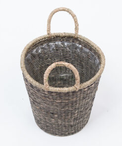 Vietnam Seagrass Storage Hamper Basket Planter SG 06 05 404 01