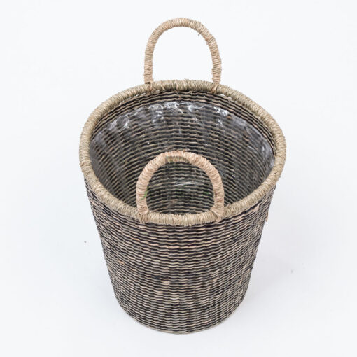 Vietnam Seagrass Storage Hamper Basket Planter SG 06 05 404 01