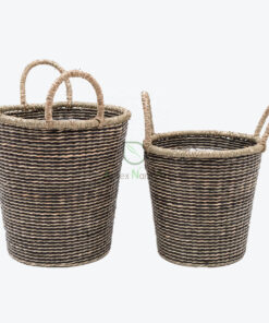 Vietnam Seagrass Storage Hamper Basket Planter SG 06 05 404 01