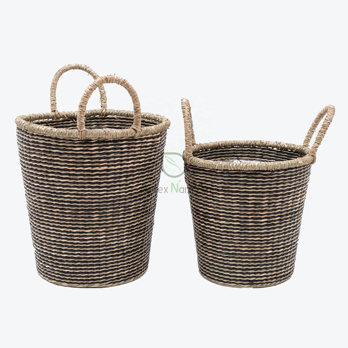 Vietnam Seagrass Storage Hamper Basket Planter SG 06 05 404 01