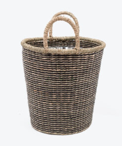 Vietnam Seagrass Storage Hamper Basket Planter SG 06 05 404 01