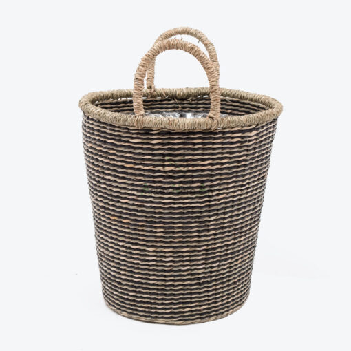Vietnam Seagrass Storage Hamper Basket Planter SG 06 05 404 01