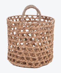 Water Hyacinth Storage Laundry Basket Hamper Organizer W 06 05 314 01