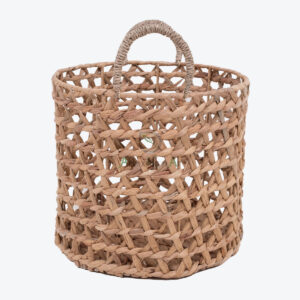 Water Hyacinth Storage Laundry Basket Hamper Organizer W 06 05 314 01