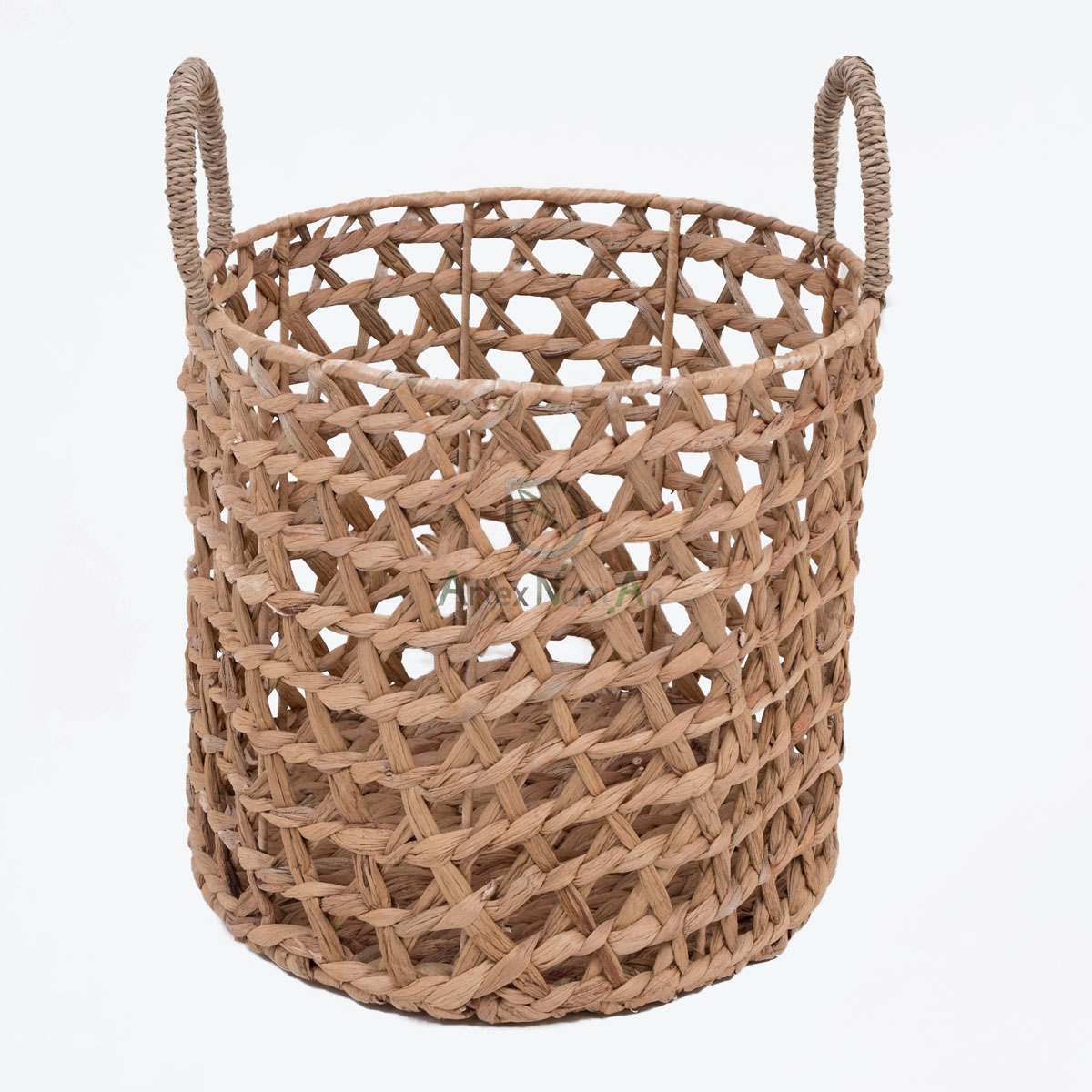 Water Hyacinth Storage Laundry Basket Hamper Organizer W 06 05 314 01