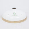 White Bamboo Ceiling Lamp Shade Home Decor S 14 21 001 01