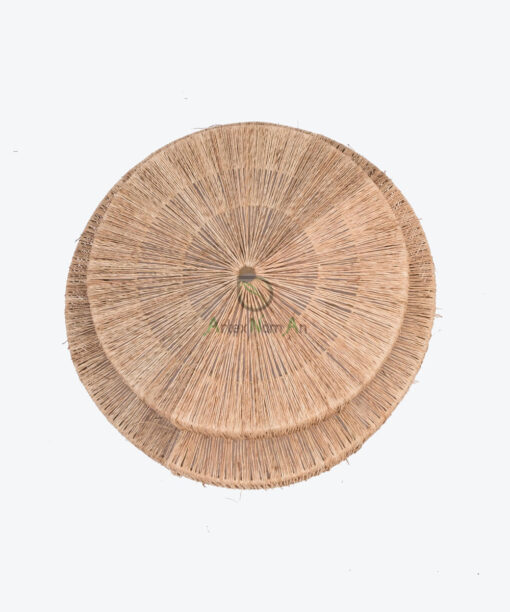 White Modern Bamboo Chandeliers Pendant Light R 09 21 005 01