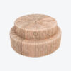 White Modern Bamboo Chandeliers Pendant Light R 09 21 005 01
