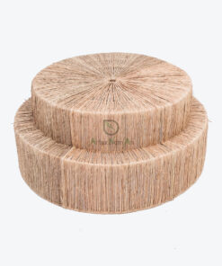 White Modern Bamboo Chandeliers Pendant Light R 09 21 005 01
