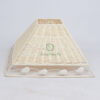 White Rattan Hanging Ceiling Pendant Lamp Shade R 28 21 001 01