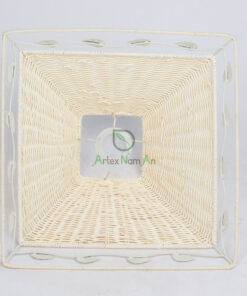 White Rattan Hanging Ceiling Pendant Lamp Shade R 28 21 001 01