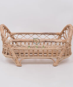 Wholesale Eco-friendly Rattan Doll Bed From Vietnam Supplier RI 30 24 006 01