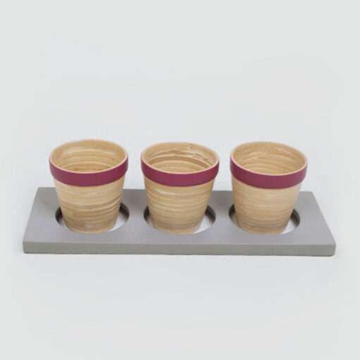 Wholesale Planters With Frame Made In Vietnam S 18 16 012 01