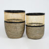 Wholesale Seagrass With Plastic String Basket Made In Vietnam SGNB 10 16 001 01