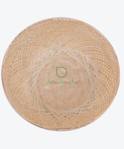 Woven Bamboo Indoor Flower Pots Planters With Stand NB 09 16 026 01