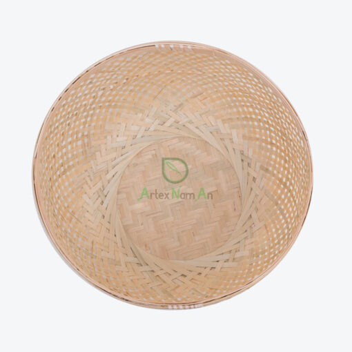 Woven Bamboo Indoor Flower Pots Planters With Stand NB 09 16 026 01