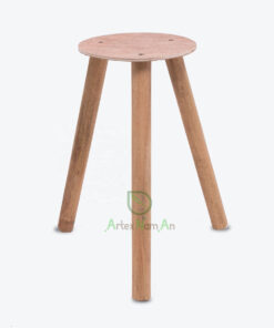 Woven Bamboo Indoor Flower Pots Planters With Stand NB 09 16 026 01