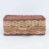 Woven Fern Rattan Suitcase Rattan Storage Box With Lid FC 52 29 001 01