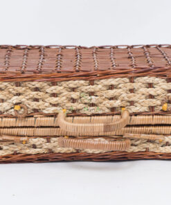 Woven Fern Rattan Suitcase Rattan Storage Box With Lid FC 52 29 001 01
