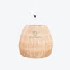Woven Jute Chandeliers Pendant Light Hanging Ceiling Lamp JU 54 21 001 01