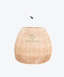 Woven Jute Chandeliers Pendant Light Hanging Ceiling Lamp JU 54 21 001 01