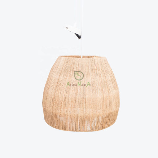 Woven Jute Chandeliers Pendant Light Hanging Ceiling Lamp JU 54 21 001 01