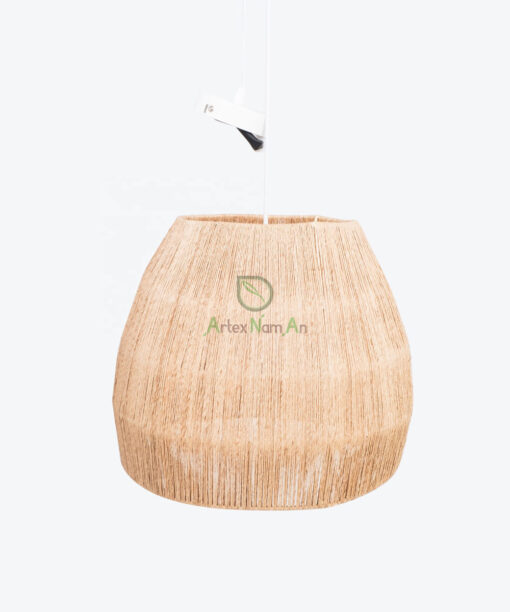 Woven Jute Chandeliers Pendant Light Hanging Ceiling Lamp JU 54 21 001 01