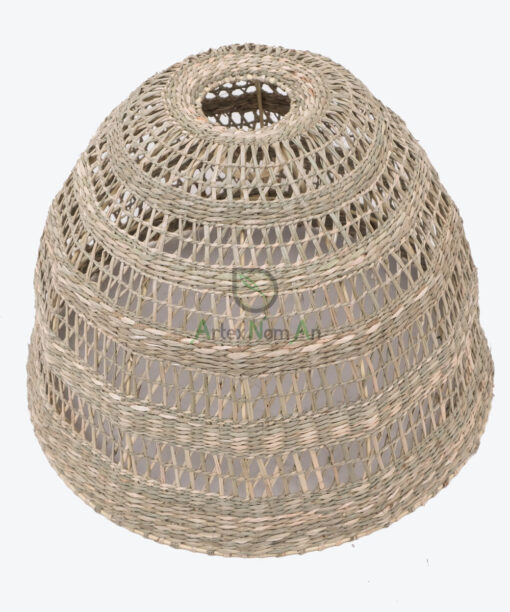Woven Lamp Shade Also Seagrass Hanging Pendant Lamp Shade SG 06 21 012 01
