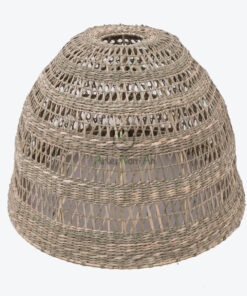 Woven Lamp Shade Also Seagrass Hanging Pendant Lamp Shade SG 06 21 012 01