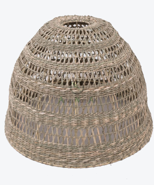Woven Lamp Shade Also Seagrass Hanging Pendant Lamp Shade SG 06 21 012 01
