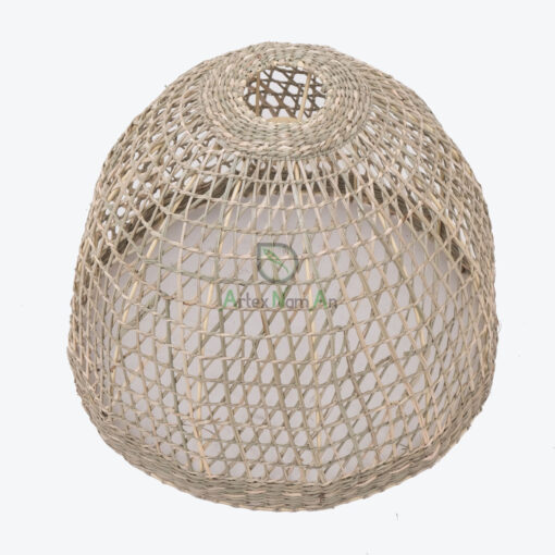 Woven Lamp Shade Also Seagrass Hanging Pendant Lamp Shade SG 06 21 012 01