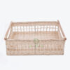 Woven Rattan Rectangular Storage Serving Tea Coffee R 09 03 067 01