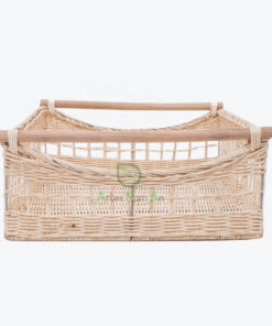 Woven Rattan Rectangular Storage Serving Tea Coffee R 09 03 067 01