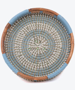 Woven Seagrass Rattan Storage Serving Tray SGR 09 03 001 01