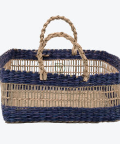 Woven Seagrass Toy Gift Storage Hamper Basket Organizer SG 06 05 398 01