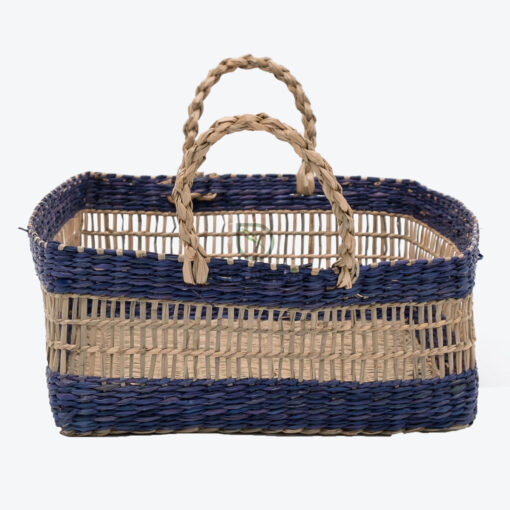 Woven Seagrass Toy Gift Storage Hamper Basket Organizer SG 06 05 398 01