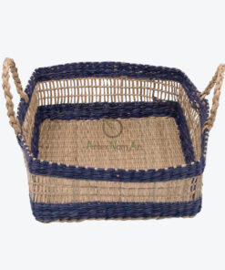 Woven Seagrass Toy Gift Storage Hamper Basket Organizer SG 06 05 398 01