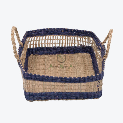 Woven Seagrass Toy Gift Storage Hamper Basket Organizer SG 06 05 398 01