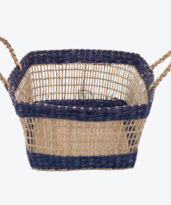 Woven Seagrass Toy Gift Storage Hamper Basket Organizer SG 06 05 398 01