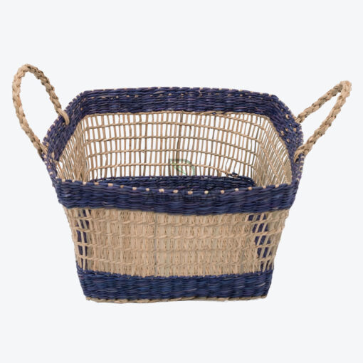 Woven Seagrass Toy Gift Storage Hamper Basket Organizer SG 06 05 398 01
