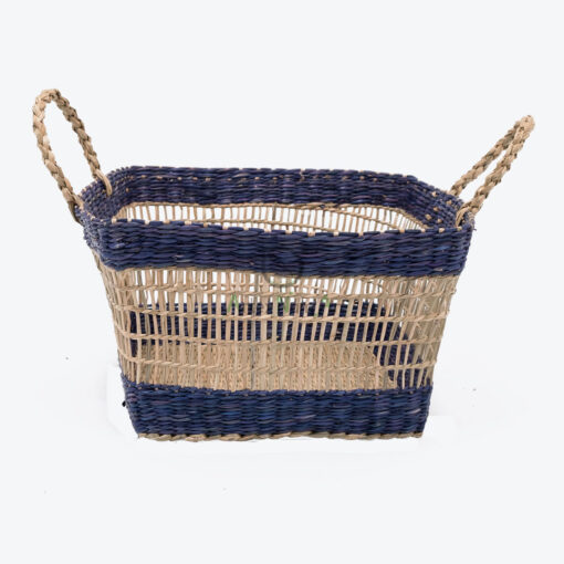 Woven Seagrass Toy Gift Storage Hamper Basket Organizer SG 06 05 398 01