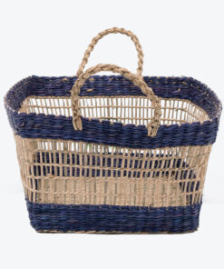 Woven Seagrass Toy Gift Storage Hamper Basket Organizer SG 06 05 398 01