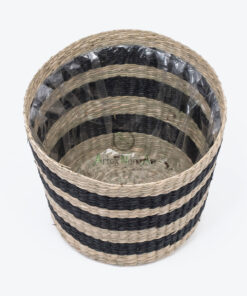 Woven Small Seagrass Storage Basket Hamper Planter SG 06 05 401 01