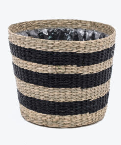 Woven Small Seagrass Storage Basket Hamper Planter SG 06 05 401 01
