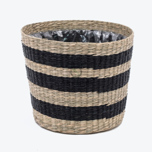 Woven Small Seagrass Storage Basket Hamper Planter SG 06 05 401 01